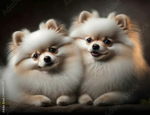 two puppies © ปิยาพร ศรีภูมี
