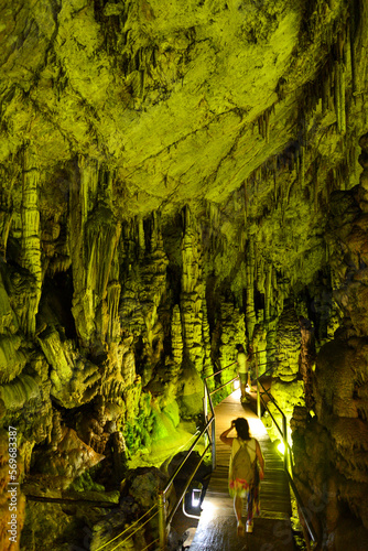 Höhle von Psychro (Zeus-Höhle), Lasithi-Hochebene Kreta, Griechenland