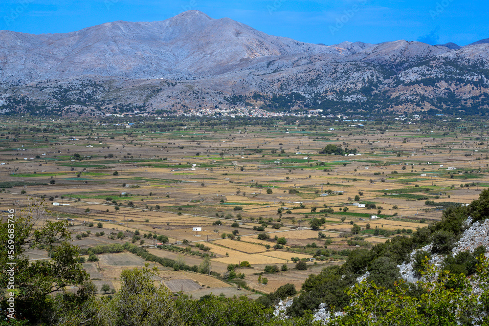Lasithi-Hochebene, Kreta, Griechenland 