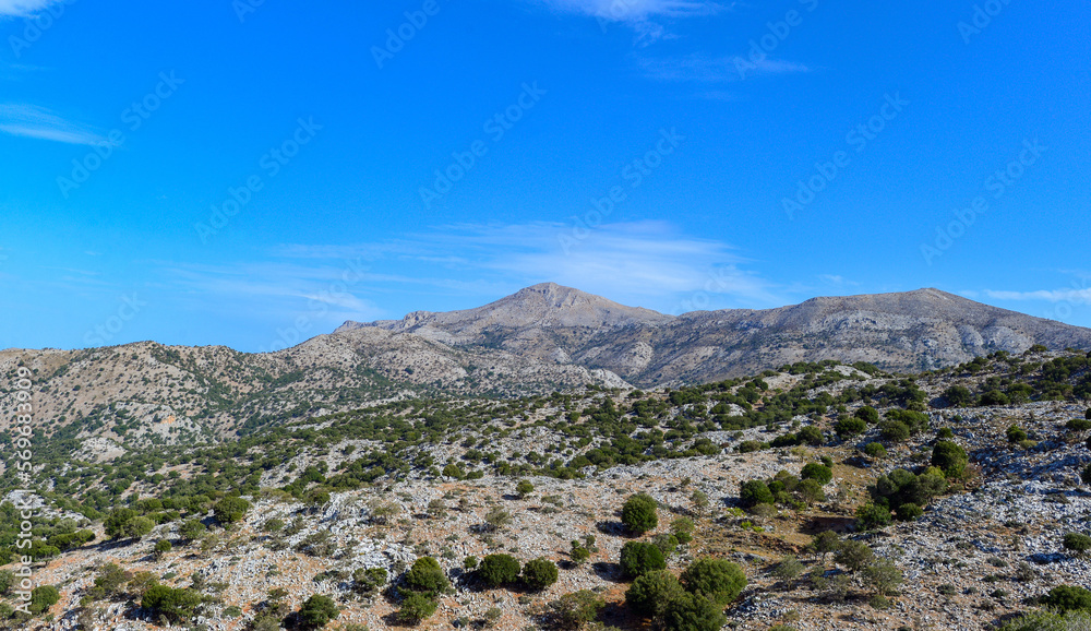 Dikti-Gebirge, Kreta, Griechenland