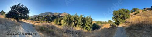 Panoramic View of El Escorpion Park  Calabasas  California