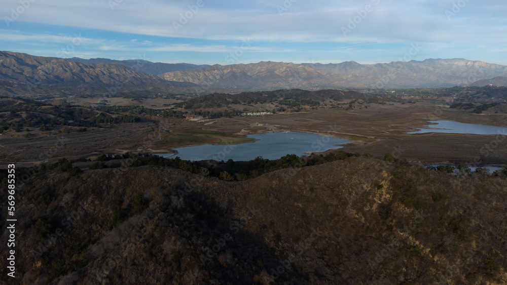 Lake Casitas, Ventura County