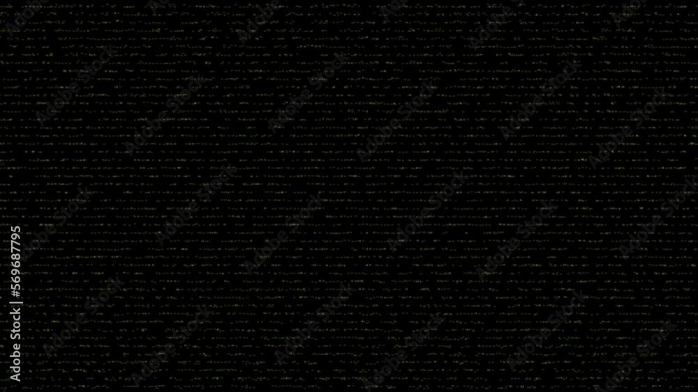 Abstract Technology Background. Binary data and streaming code. 60 fps 3D rendering Abstract Technology Background. Binary data and streaming code. 60 fps 3D rendering