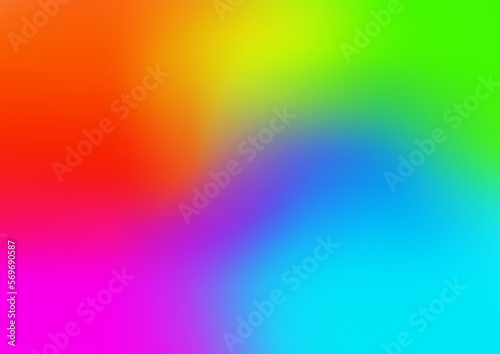 Gradient abstract colorful background