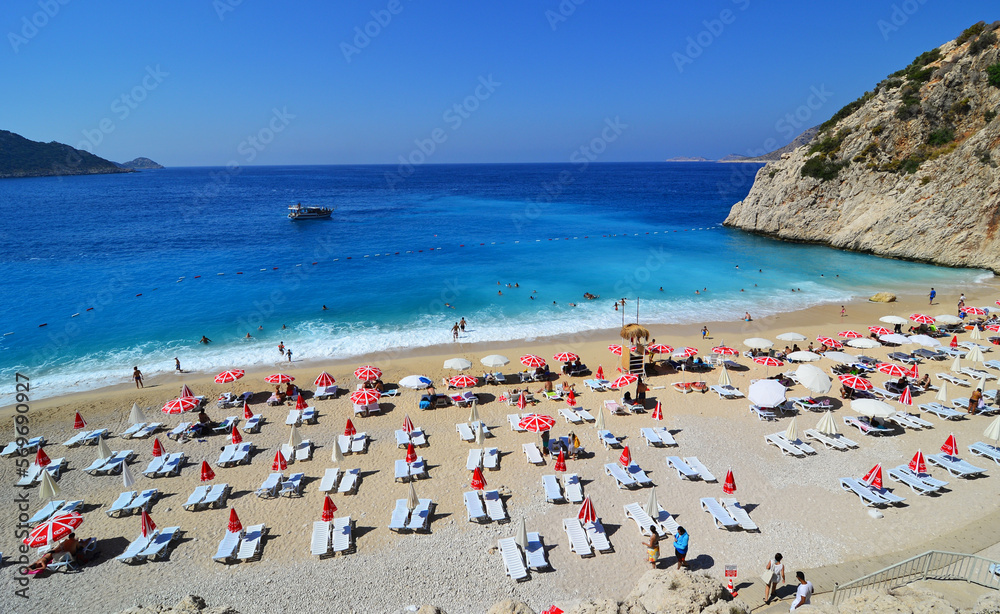 Kaputas Beach - Antalya - TURKEY Kaputas Beach - Antalya - TURKEY