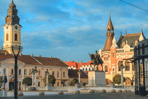 Oradea Art Nouveau capital in Europe. Admire the stunning stained-glass windows of Oradea's Art Nouveau buildings, with their vibrant colors and intricate details, historic theaters, stunning churches