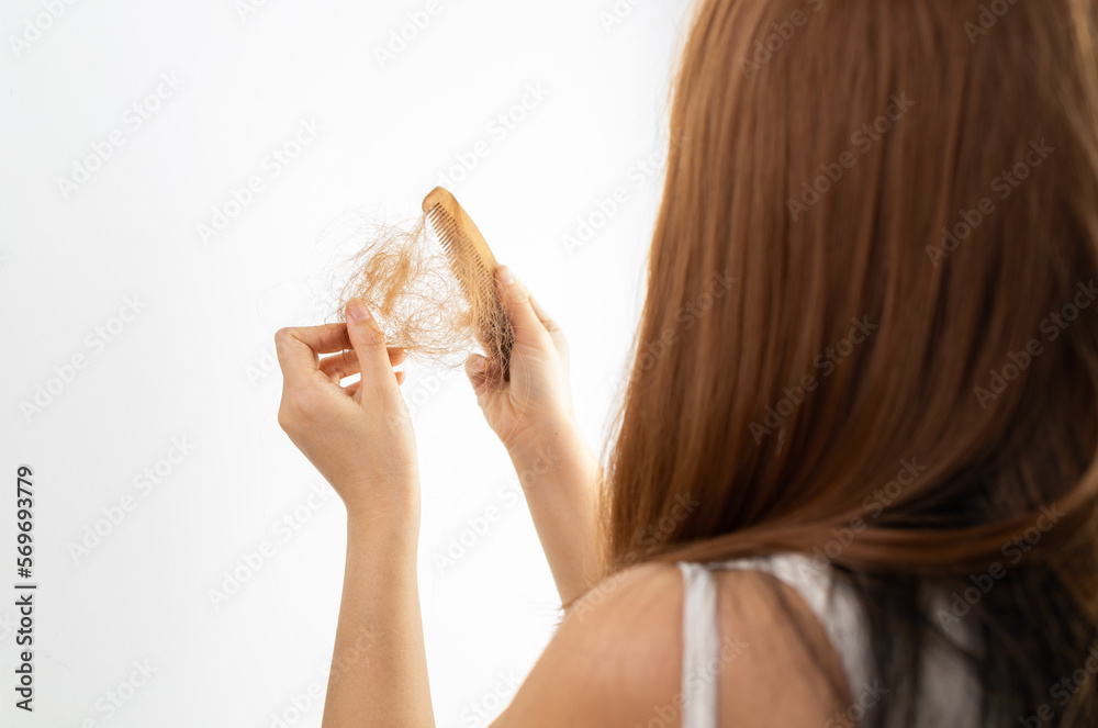 Hair loss problem, postpartum period, menstrual or endocrine disorders