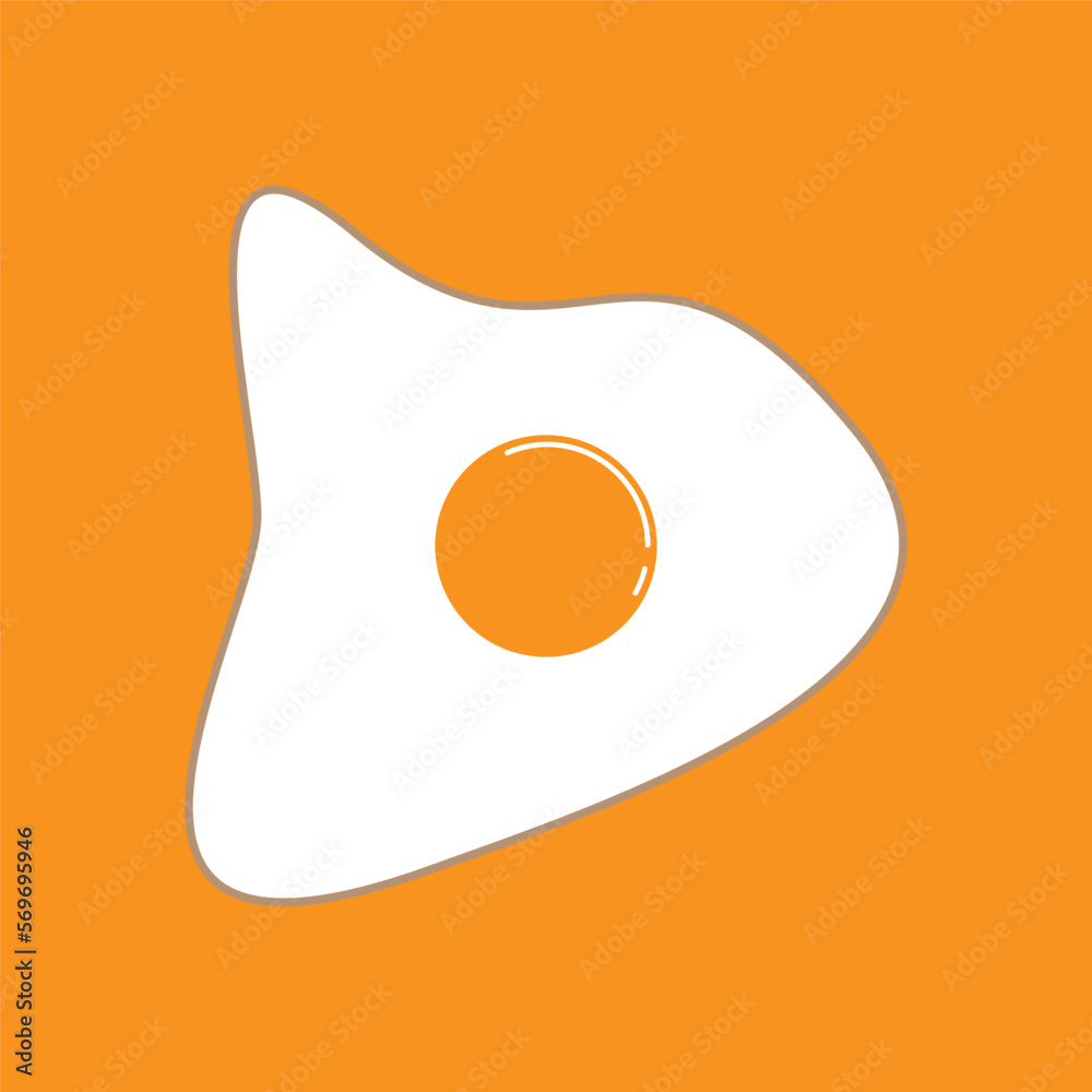Egg vector icon Egg vector icon
