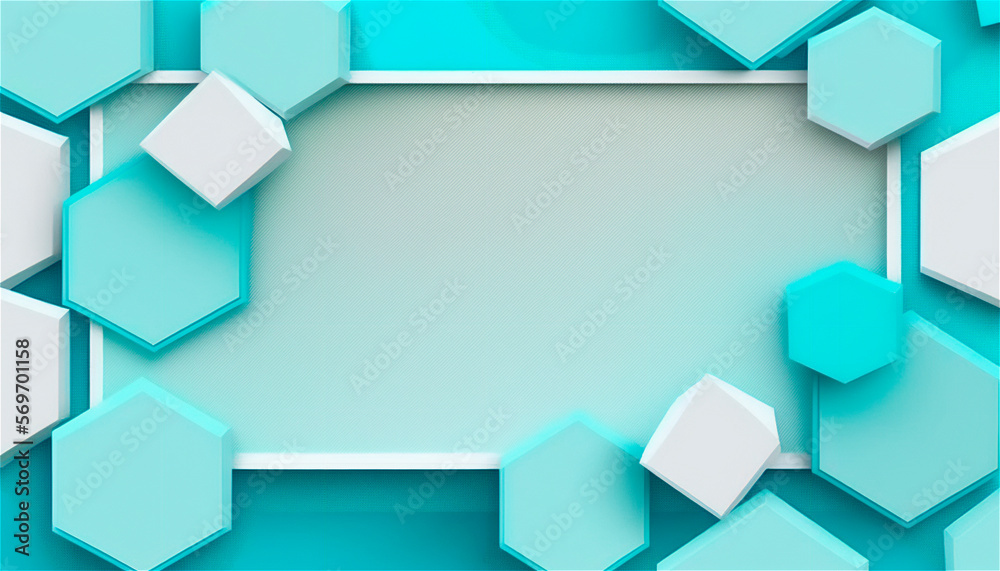 Pastel blue empty paper texture background template, banner for advertising. Rectangular geometric shapes. Copy space. space for text. AI generated. Pastel blue empty paper texture background template, banner for advertising. Rectangular geometric shapes. Copy space. space for text. AI generated.