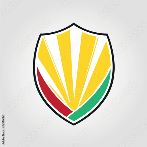 Kurdistan Flag Emblem, Kurdistan Flag logo