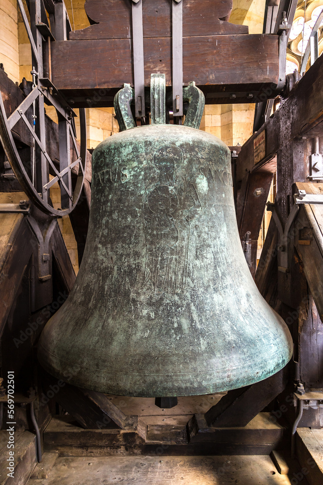 Fototapeta premium Old Church bell