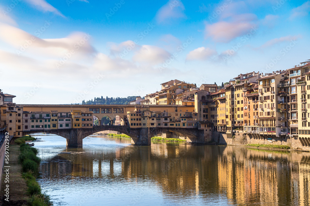 Ponte Vecchio bridge in Florence