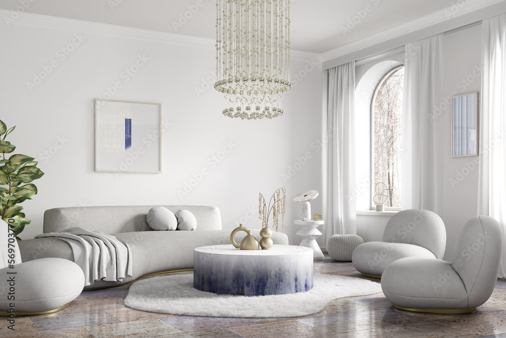 Modern Interior Design Of Luxury