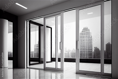 Modern apartment with minim...