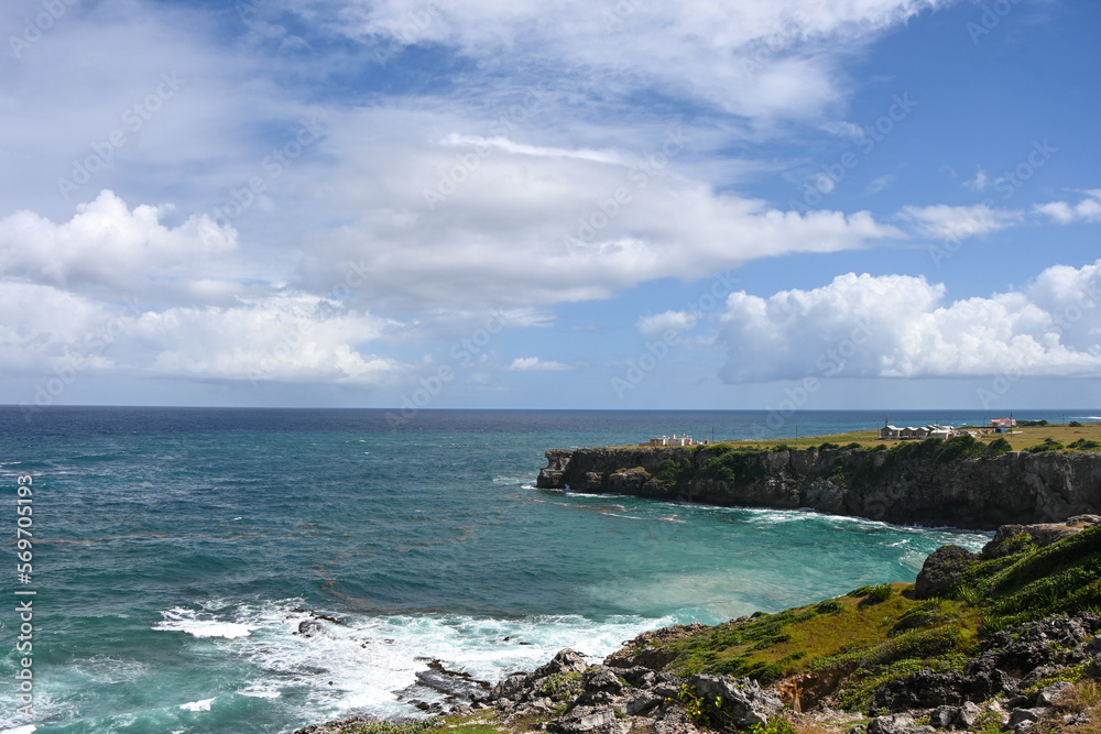 The South East Coast of Barbados