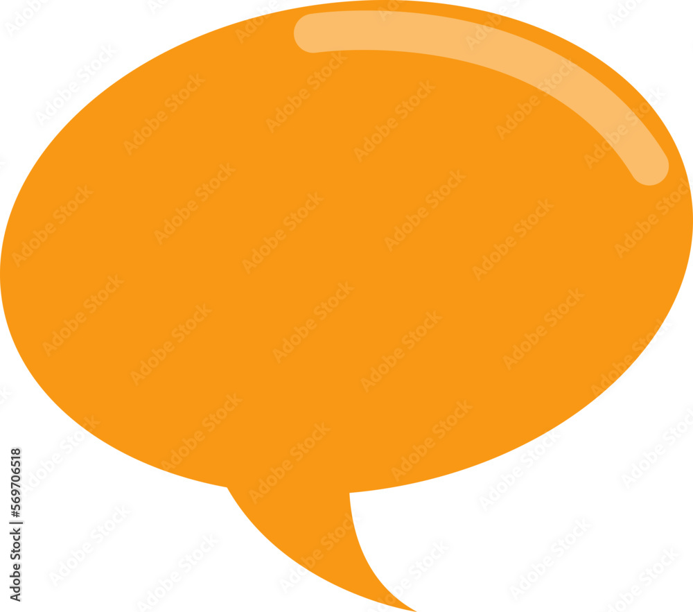 Bubble text chat Bubble text chat