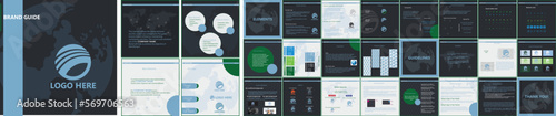 brand style guide kit branding book bible manual guideline