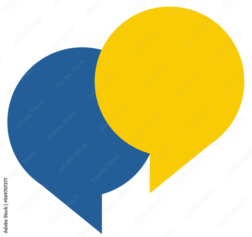 Bubble chat communicate dialog Bubble chat communicate dialog