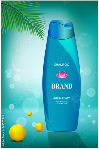 shampoo bottle