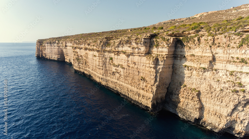 Drone Photography around the Beautiful islands of Malta and Gozo