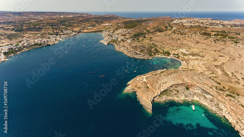 Drone Photography around the Beautiful islands of Malta and Gozo