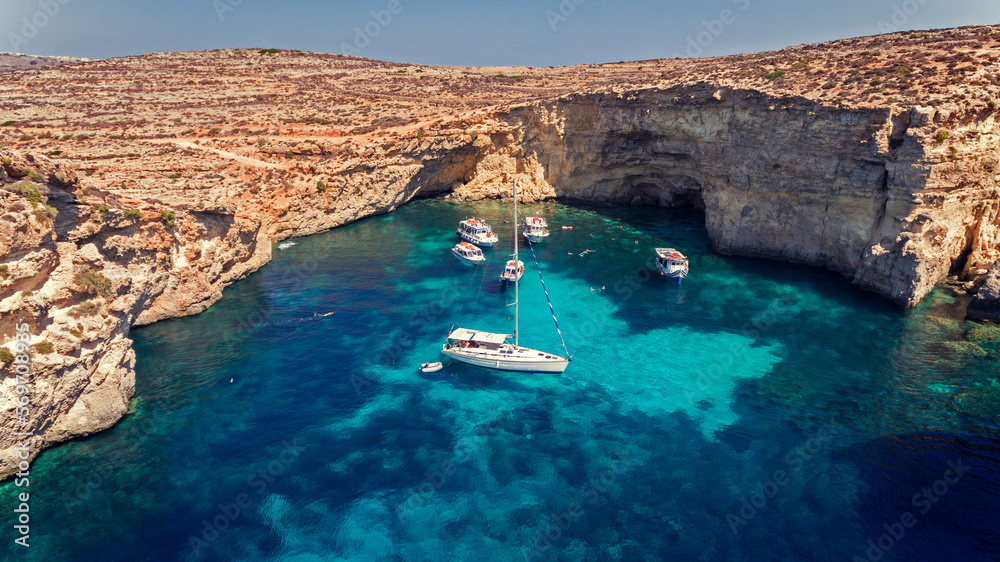 Drone Photography around the Beautiful islands of Malta and Gozo