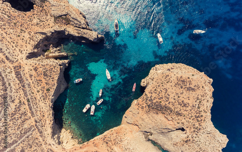 Drone Photography around the Beautiful islands of Malta and Gozo © neuroART
