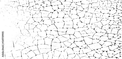 Scratched Grunge Urban Background Texture Vector. Dust Overlay Distress Grainy Grungy Effect. Distressed Backdrop Vector Illustration. Isolated Black on White Background. EPS 10.