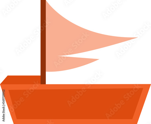 Simple ship illustration