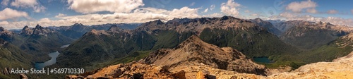 Montañas de Patagonia