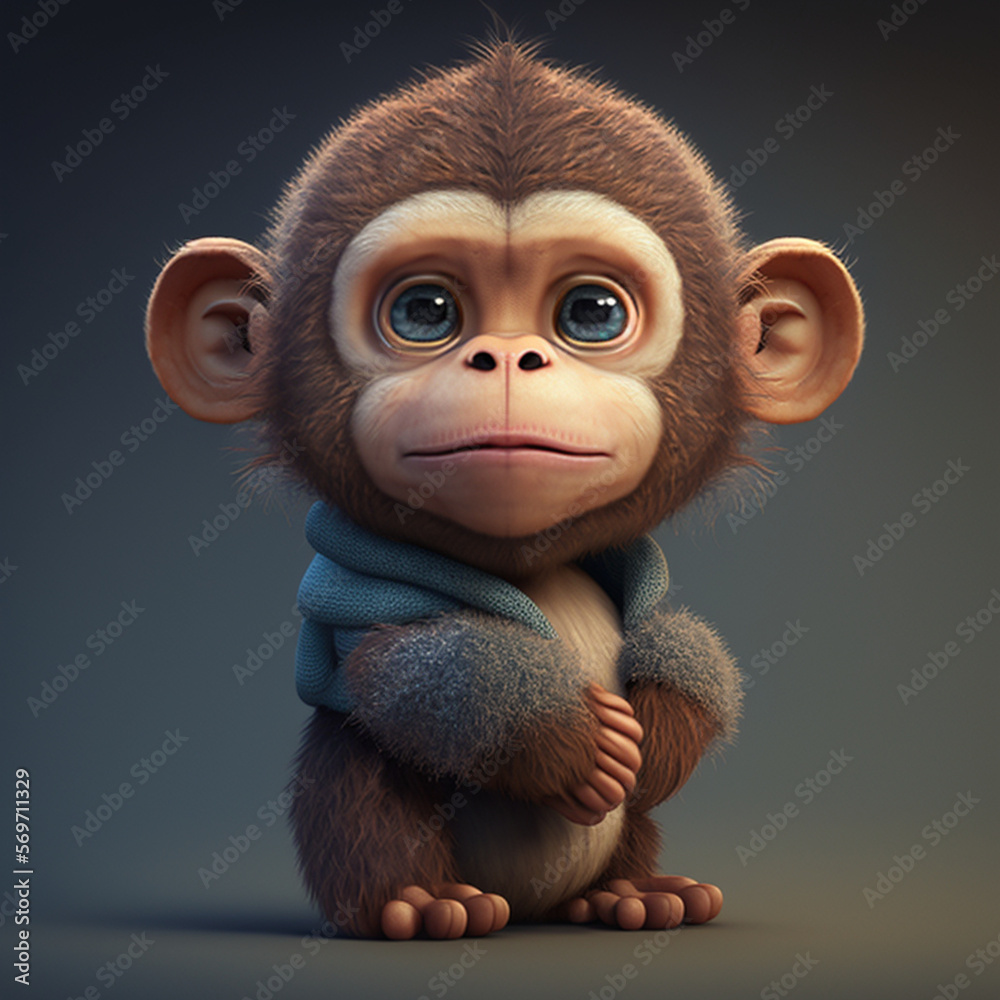 Cartoon monkey images discount