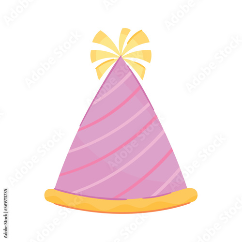 pink party hat