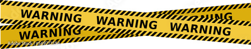 Warning line stripe