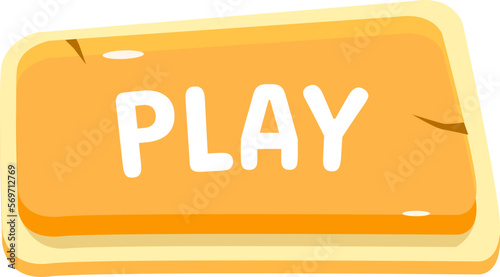 Play game button ui