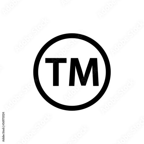 Free Download Trademark icon vector logo design template - GFXLoad