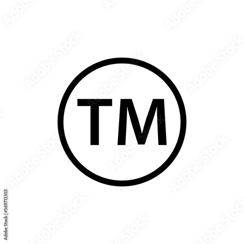 Free Download Trademark icon vector logo design template - GFXLoad