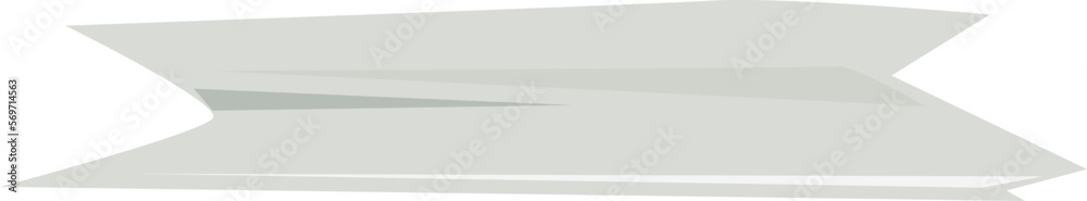 Grey tape illustration Grey tape illustration