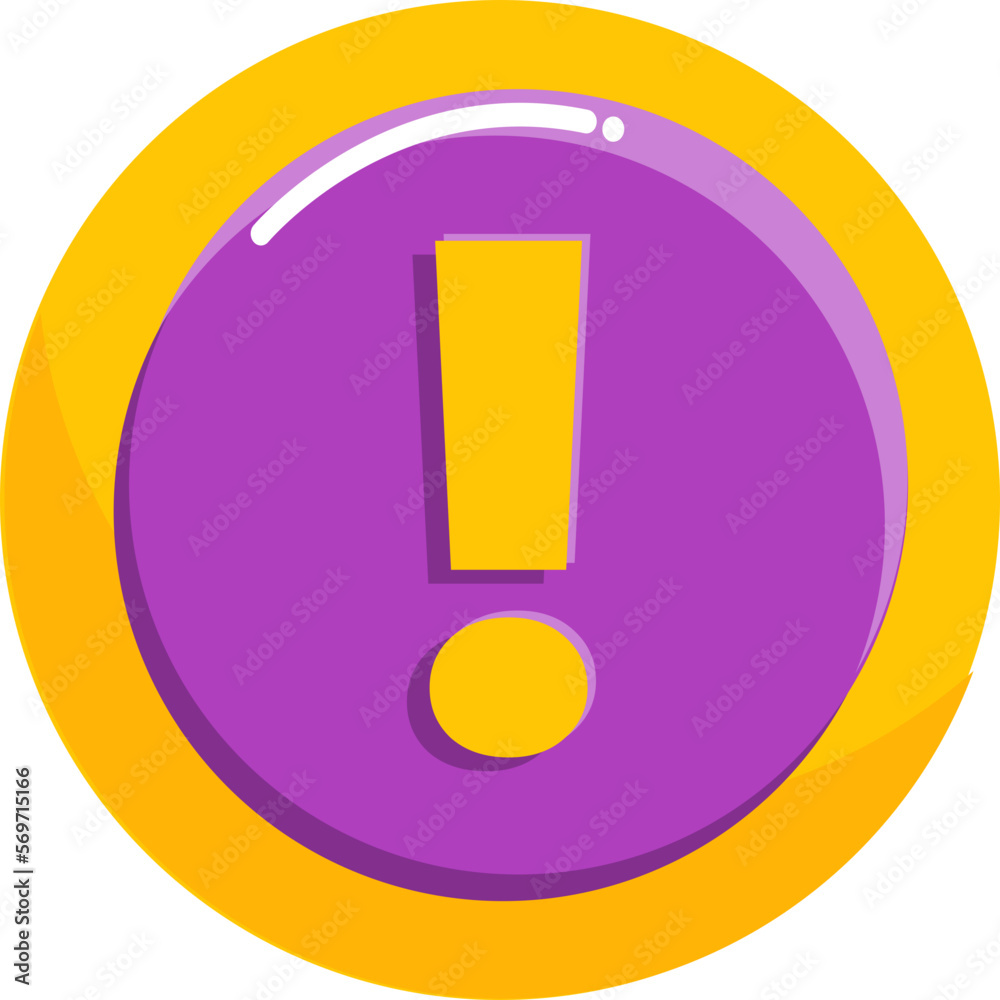 exclamation mark sign
