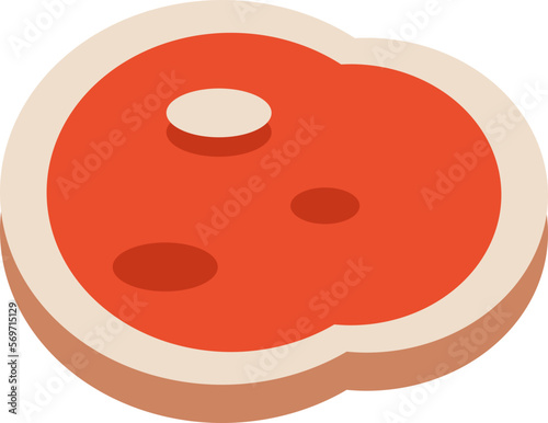 Meat illustration