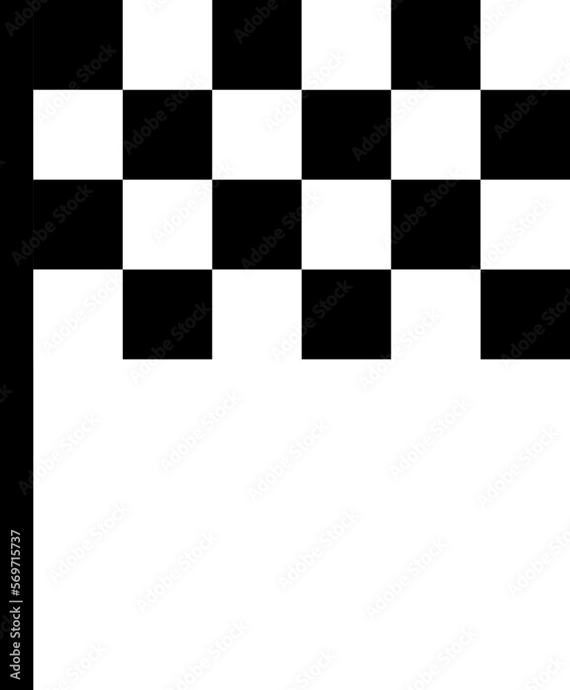 black and white checkered flag black and white checkered flag