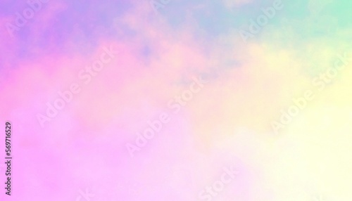 Abstract colorful background, watercolor effect.