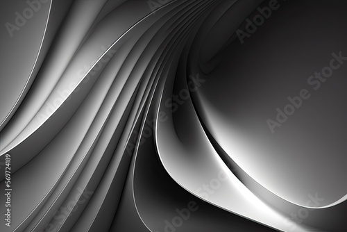 smooth grey background  Made by AI Artificial intelligence