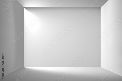 Wallpaper Mural smooth white background, Made by AI,Artificial intelligence Torontodigital.ca