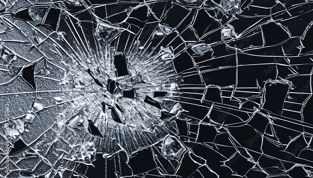 Broken Pane of Glass - Generative Ai
