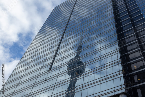 Modern buildings in downtown Toronto, Canada