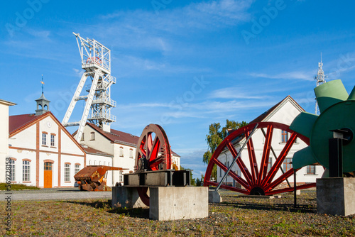 Himmelfahrt Fundgrube - Bergwerk, Freiberg, Sachsen