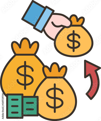 embezzlement  icon
