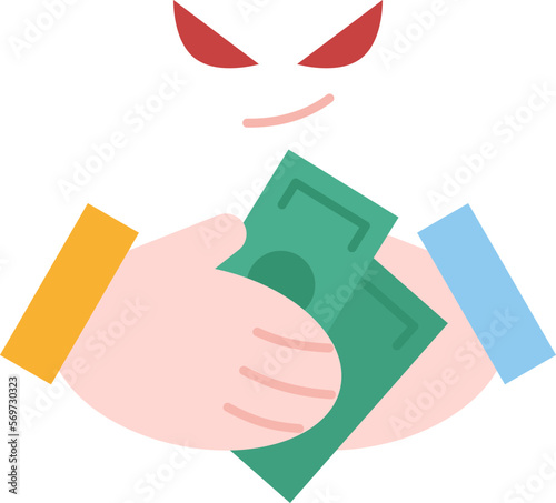 bribery  icon