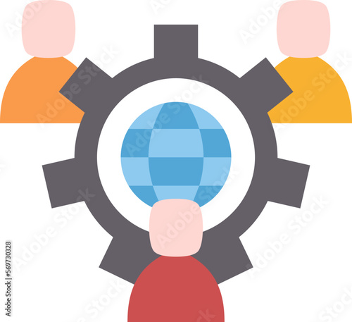 corporate  icon