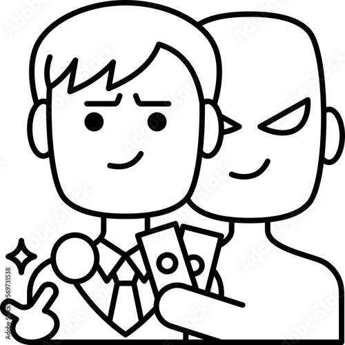influence  icon
